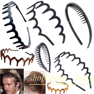 bờm xược cài tóc con có răng lược dài, bờm sắt, nhựa nam nữ