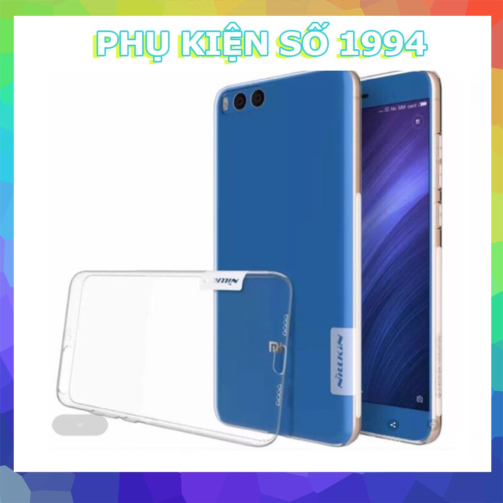 Ốp Lưng Silicon trong Nillkin dành cho xiaomi Minote3 2017/Mi note5pro/Mi Max/Mi Max 3