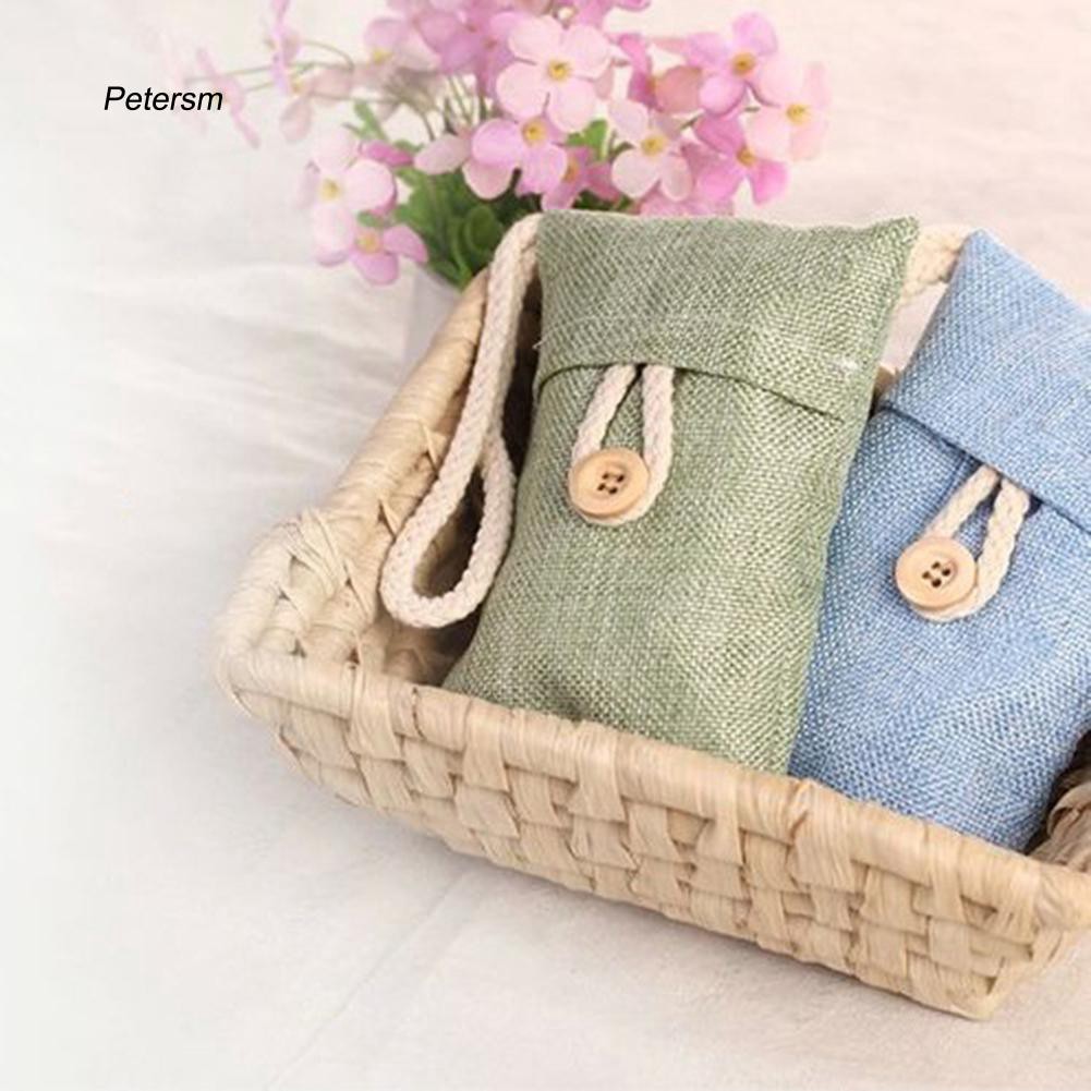 Túi than hoạt tính khử mùi treo nhà cửa , xe hơi