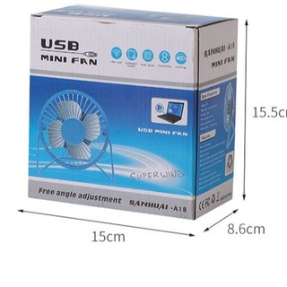 Quạt USB lồng sắt cá nhân
