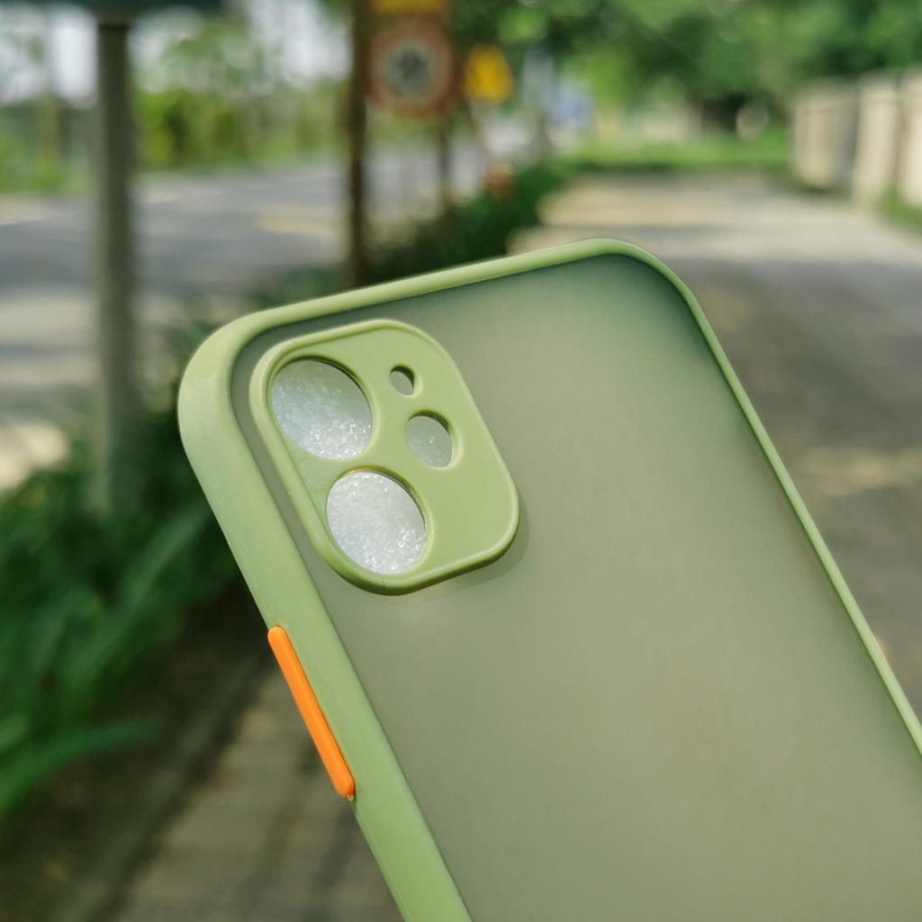 Ốp lưng iphone nhám iphone 7/7plus iphone 8/8plus/X Xr Xs Xsm/11 12