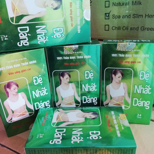 Viên uống giảm cân Đệ Nhất Dáng