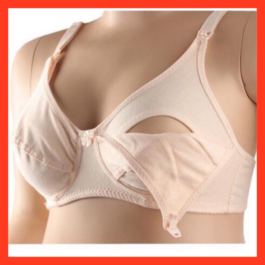 Áo lót cho con bú không đệm mỏng 220