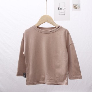 Áo phông cotton trơn