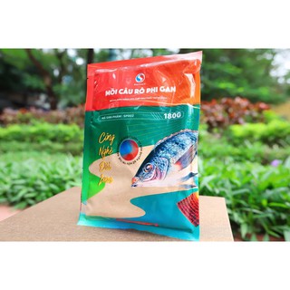 Mồi câu rô phi Sa phạm