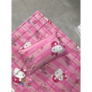 Combo chăn + gối kèm ruột gòn