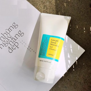 Sữa Rửa Mặt Dạng Gel Cosrx Low PH Good Morning Gel Cleanser 150ml