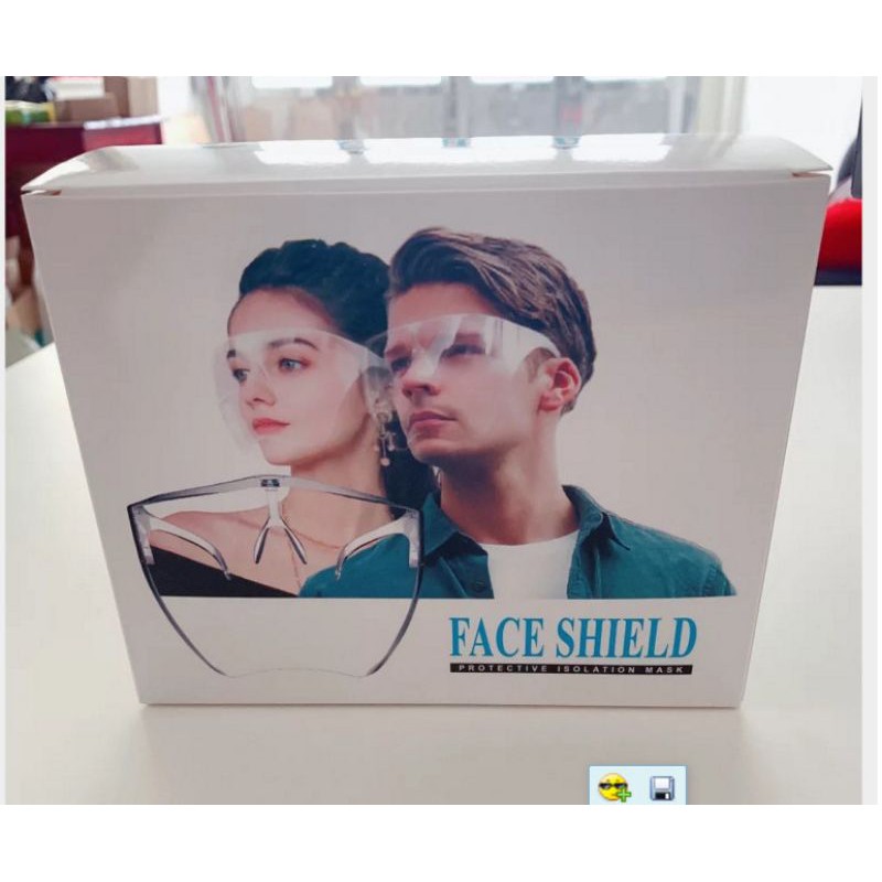 Faceshield Kính Chắn Bảo Hộ - Khẩu Trang Trong Suốt - Kính Mặt Nạ Chống Giọt Bắn | BigBuy360 - bigbuy360.vn