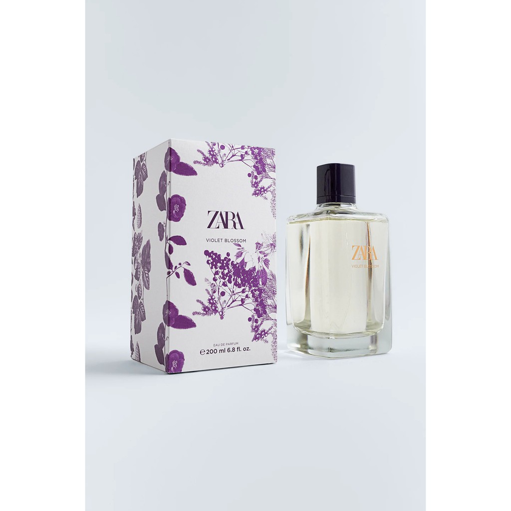 Nước hoa nữ ZARA VIOLET BLOSSOM EDP 200 ML (6.8 FL. OZ).