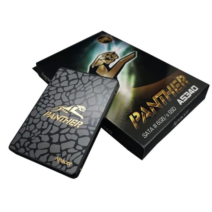 Ổ Cứng Ssd 120gb Apacer Panther Sata Iii 6gb / S Ssd As340 | BigBuy360 - bigbuy360.vn