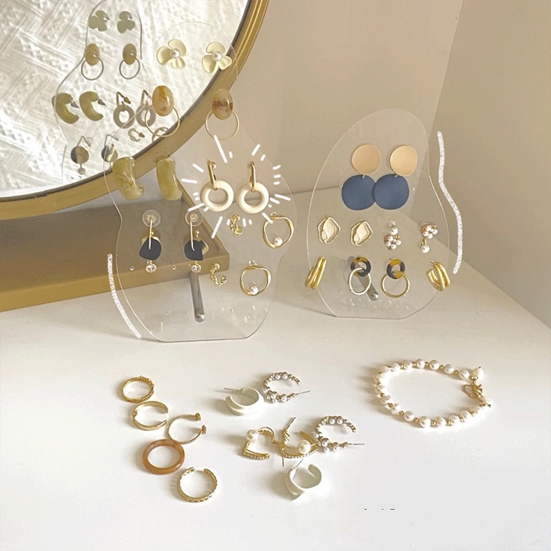 Giá đỡ trưng bày trang sức bằng Acrylic tiện dụng