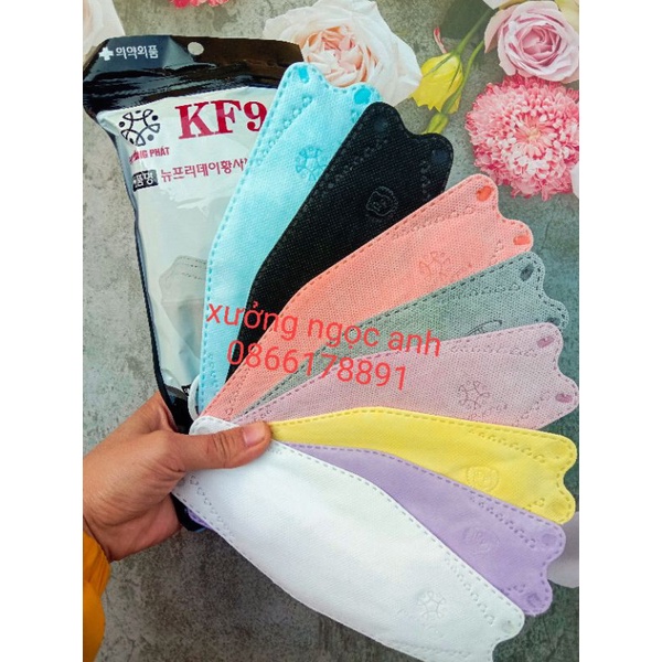 combo 50 chiếc khẩu trang an tâm  kf94