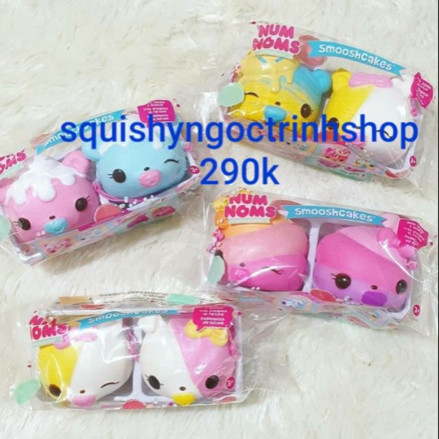 Tổng hợp squishy chính hãng