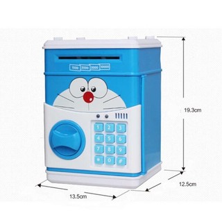 Két Nhựa Mini Thông Minh Món Quà Cho Bé Tiết Kiệm
