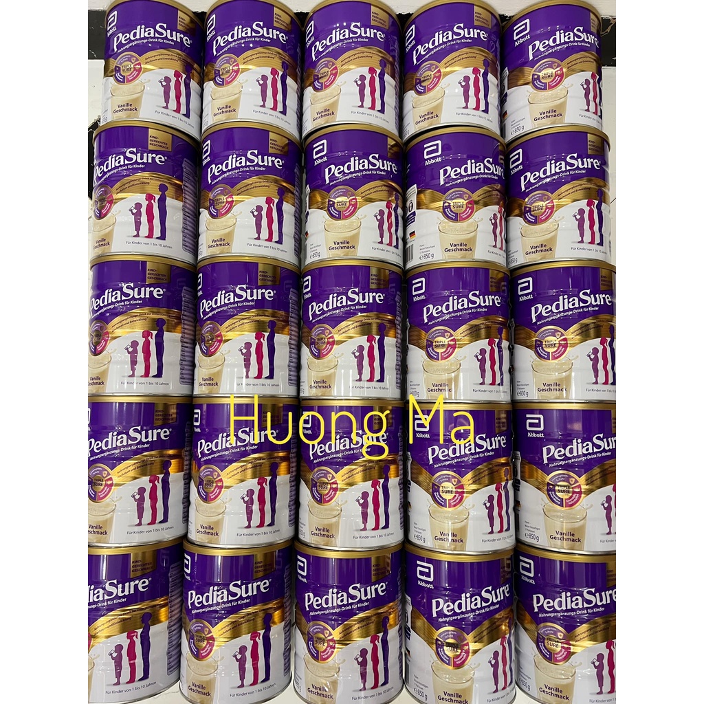 Sữa bột Pediasure Đức cho trẻ biếng ăn, chậm lớn 400g-850g