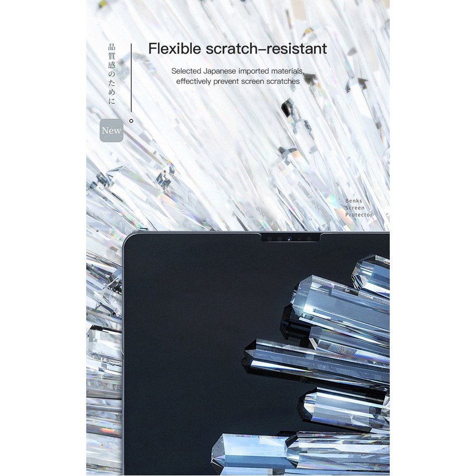 Miếng dán bảo vệ màn hình Apple iPad Pro 11 12.9 2021 6th gen 9.7 7th 8th 9th gen 10.2 Air 3 10.5 mini 6 4 5 Air 4 4th