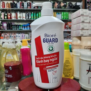 Sữa Tắm Bioré Guard Kháng Khuẩn 800g (màu đỏ)
