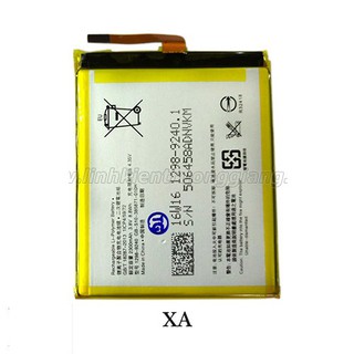 PIN SONY XPERIA XA (5.0 INCH) F3116 XỊN BẢO HÀNH 3 THÁNG