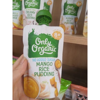 Hoa quả nghiền Only Organic