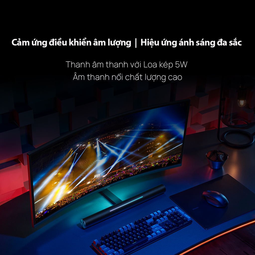 Màn Hình HUAWEI MateView GT | Màn Hình Cong 34” 3K