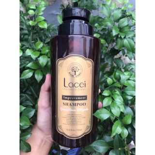 Dầu gội phục hồi tóc Lacei Improvement Shampoo 750ml -NEW
