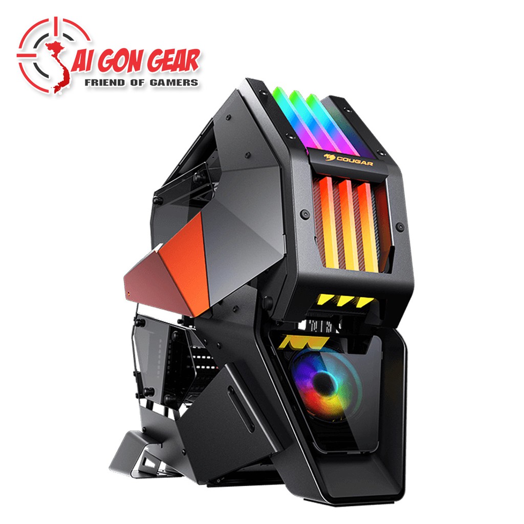 Vỏ Case Cougar Conquer 2 / Full Tower