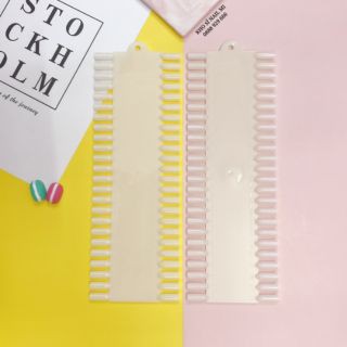 Vỉ móng mẫu swatch màu sơn/màu bột làm bảng màu - Móng mẫu bản ngang dài có 2 vỉ 72 móng