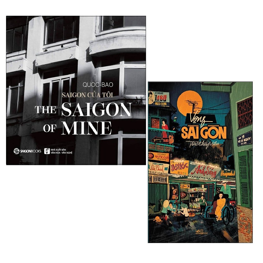 Sách - Combo: Saigon Của Tôi + Vọng Sài Gòn