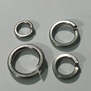 COMBO Long Đền Vênh INOX 304 M6 M8 M10 M12 ( Long Đền Phe )