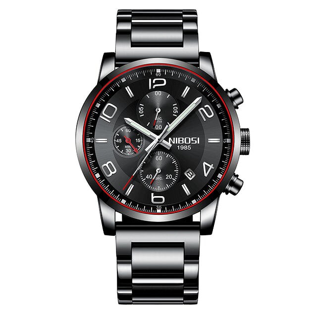 [Tặng vòng tay] Đồng hồ nam NIBOSI chính hãng NI2328.06 thời trang lịch lãm