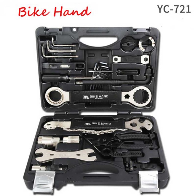 Hộp dụng cụ sửa chữa bảo dưỡng xe đạp BikeHand