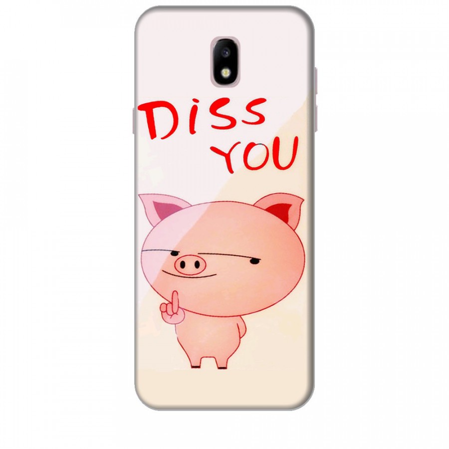 Ốp lưng dành cho điện thoại Samsung Galaxy J7 2017 - J7 Plus - J7 PRO - Pig Cute (giá tốt)