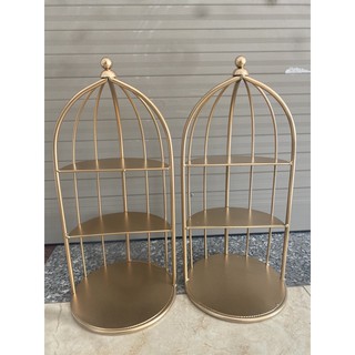 Kệ Mỹ phẩm lồng chim Decor