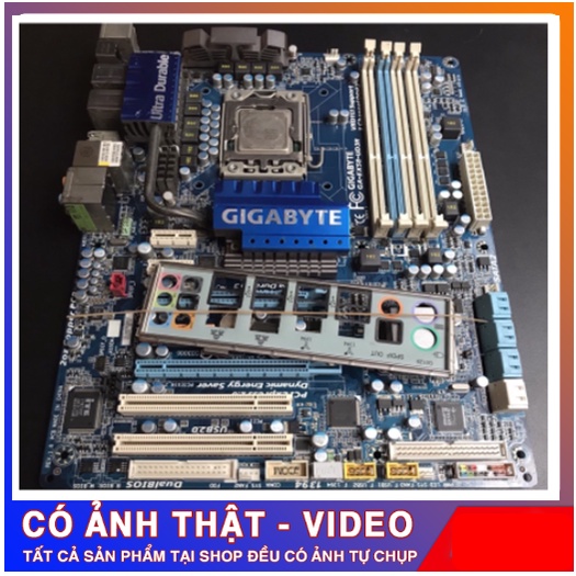 [Mã Sale hoàn 50k cho đơn từ 1tr] Main Gigabyte mã GA - EX58 - UD3R kèm chip I7 920