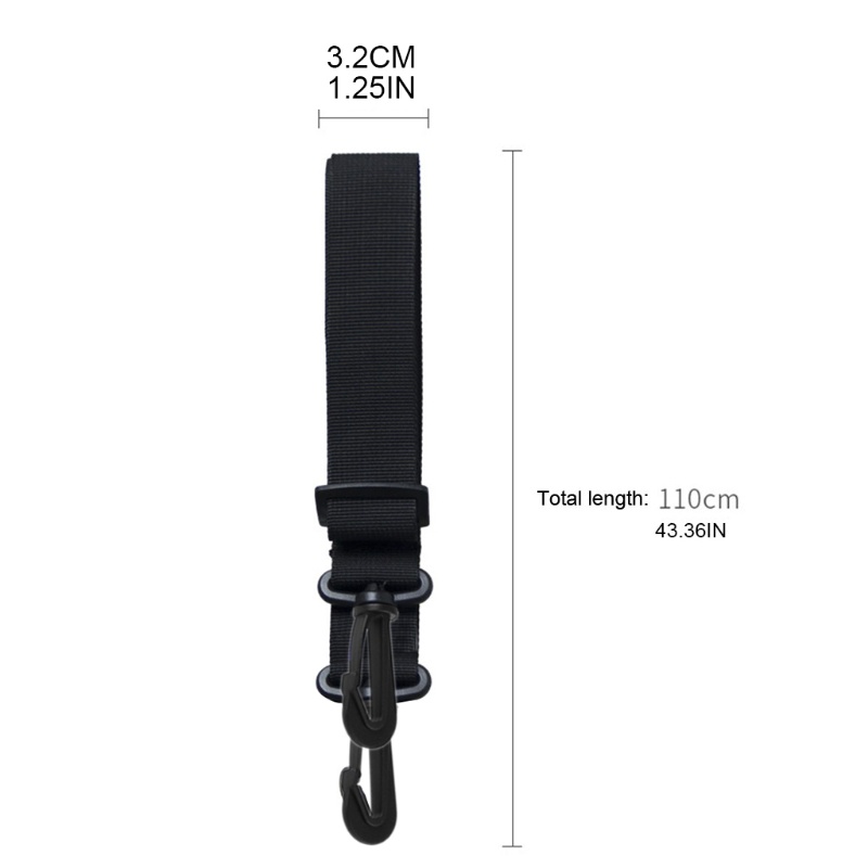 Dây Đai Gắn Xe Đẩy Em Bé Có Móc Treo Đồ Tiện Dụng