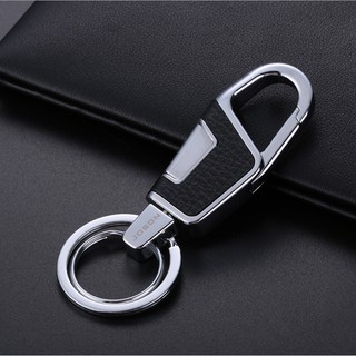 Móc Khóa Da Xe Hơi Jobon JB-6611 Business Car Cao Cấp