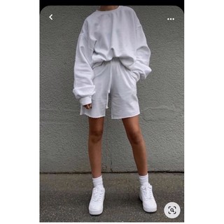 QUẦN THUN CULOTTES  DÁNG LỬNG