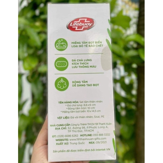Bộ Detox da hàng quà tặng từ Lifebouy..