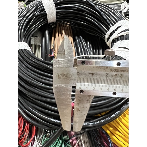 Dây điện đôi lõi đồng 2x0.3mm2 - 2x0.5mm2
