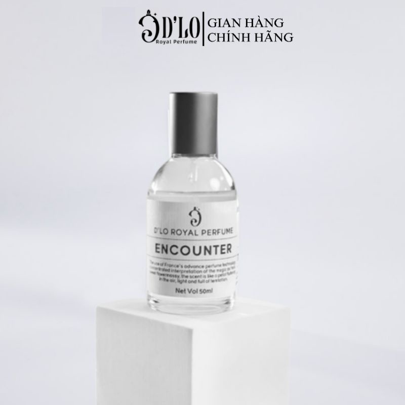 Tinh dầu nước hoa nữ D'LO 32 ENCOUNTER 50ml - Cô nàng cá tính, ngọt ngào và vô cùng tinh tế cuốn hút không rời | DLO 32