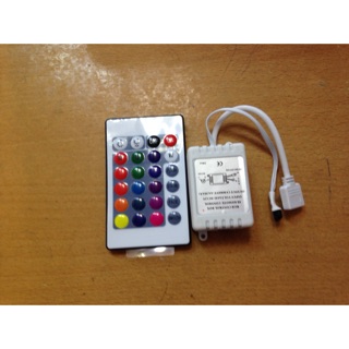 Điều khiển led 7 màu 12v( rơ le 6A)