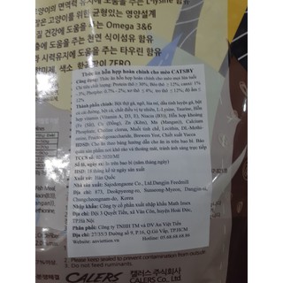 Hạt cho mèo mọi lứa tuổi Catizen – 5kg
