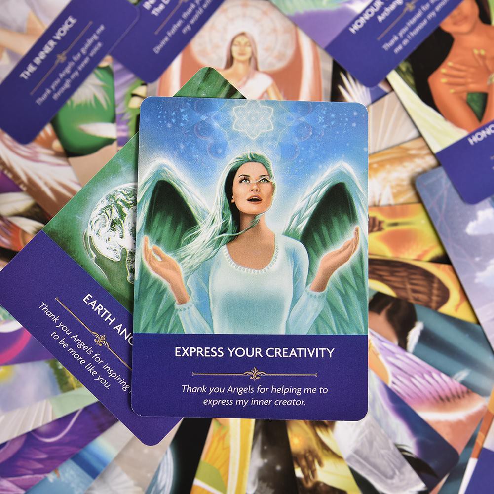 Bộ Tarot Angel Prayers Oracle O3 Cards Bài Bói New