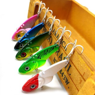 Mồi câu lure mồi câu sắt mồi câu cá giả lưỡi câu 3 tiêu bbk