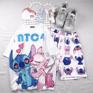 FULL SET SHORT CARTOON STICH 🍭🍭🍭