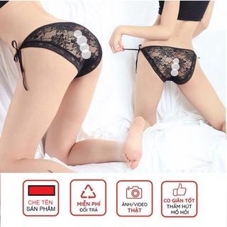 Quần lót nữ ren sexy 💝FREE SHIP 💝lẻ 1 chiếc Quần lót Ren buộc dây 2 bên c23