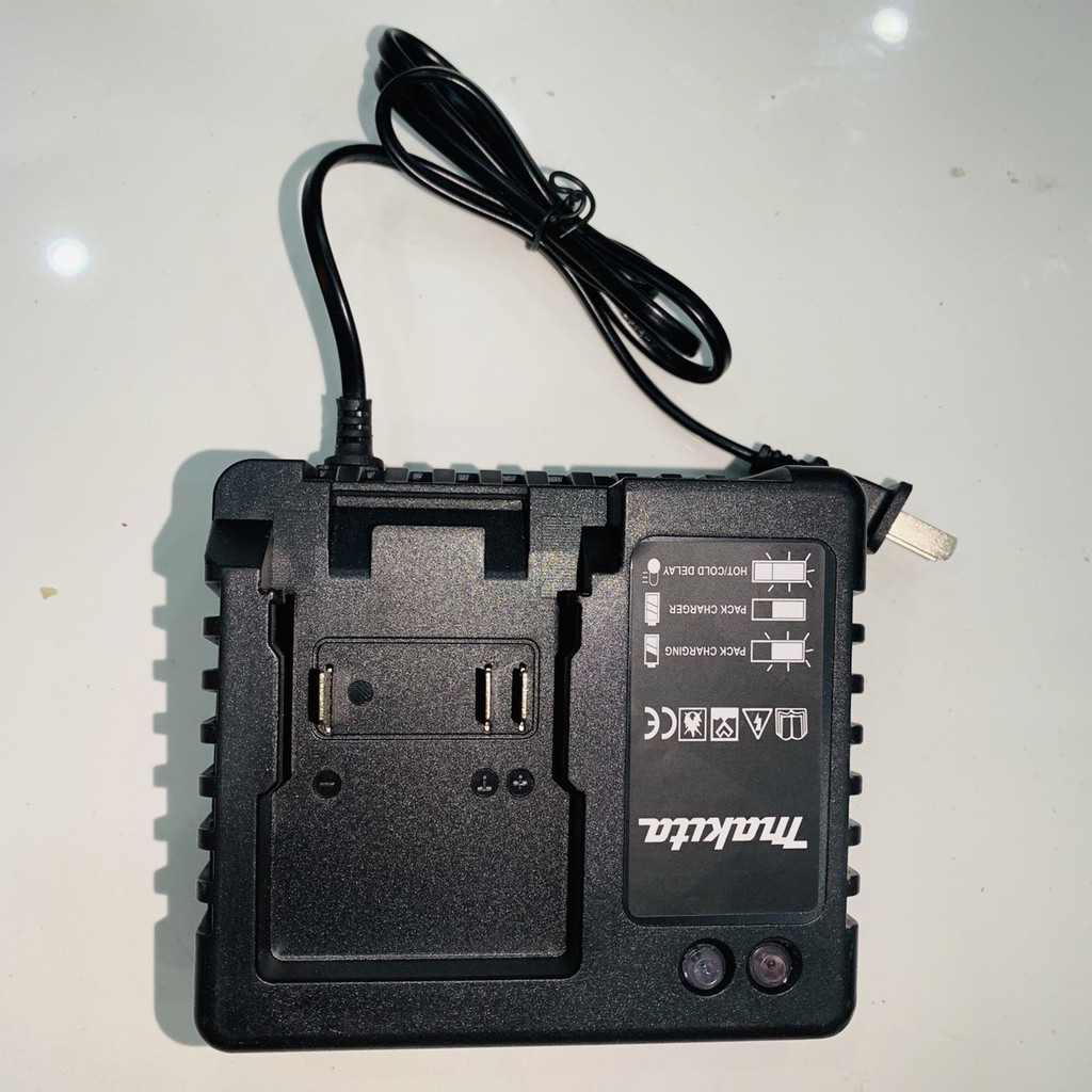 Sạc Đế Trượt Pin 18V - 21V Sử Dụng Chân MAKITA Mạch Adapter
