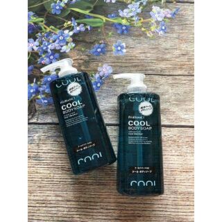 Sữa tắm cho nam cool body soap hương bạc hà