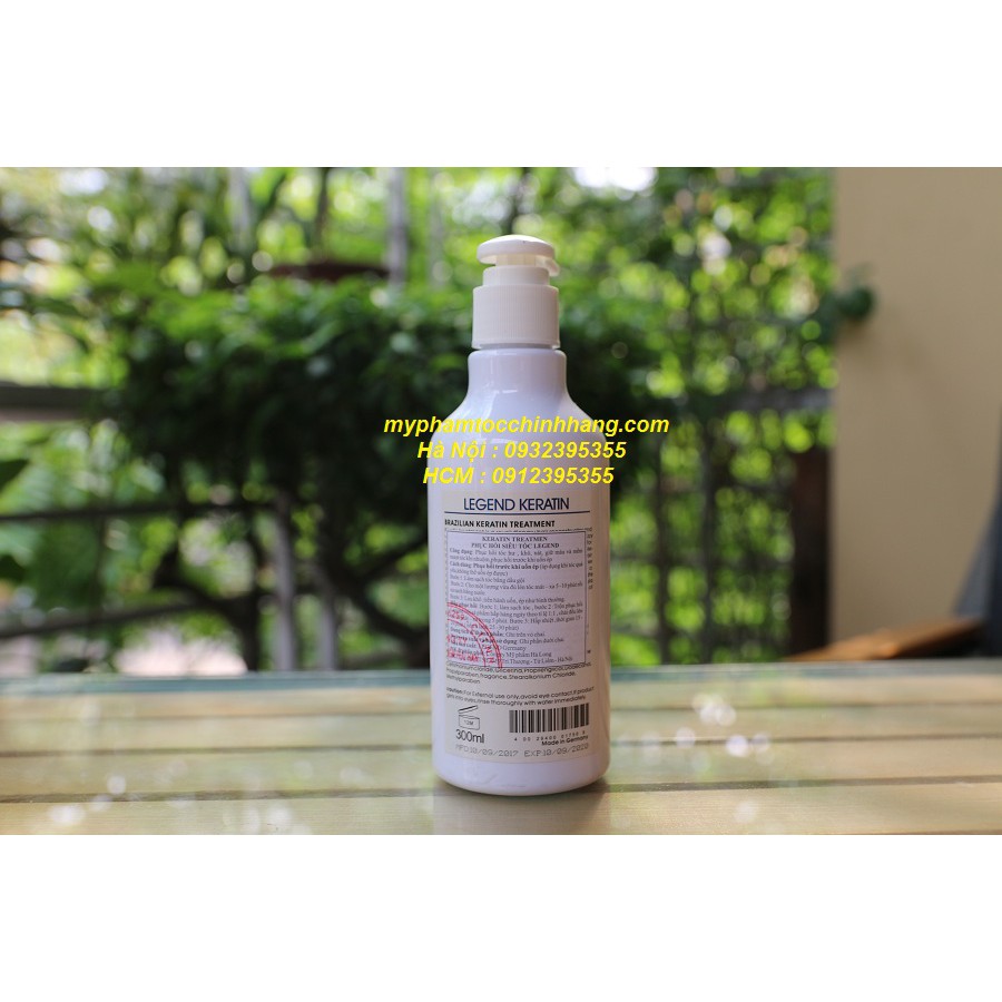 LEGEND KERATIN PHỤC HỒI TÓC HƯ NÁT 300ML | BigBuy360 - bigbuy360.vn