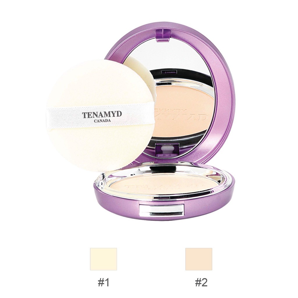 Phấn trang điểm trắng da Collagen - Tenamyd - INTENSE WHITENING PACT